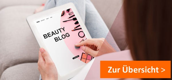 Beauty Blog: zur Übersicht