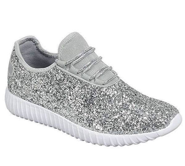 sparkly tennis shoes for women