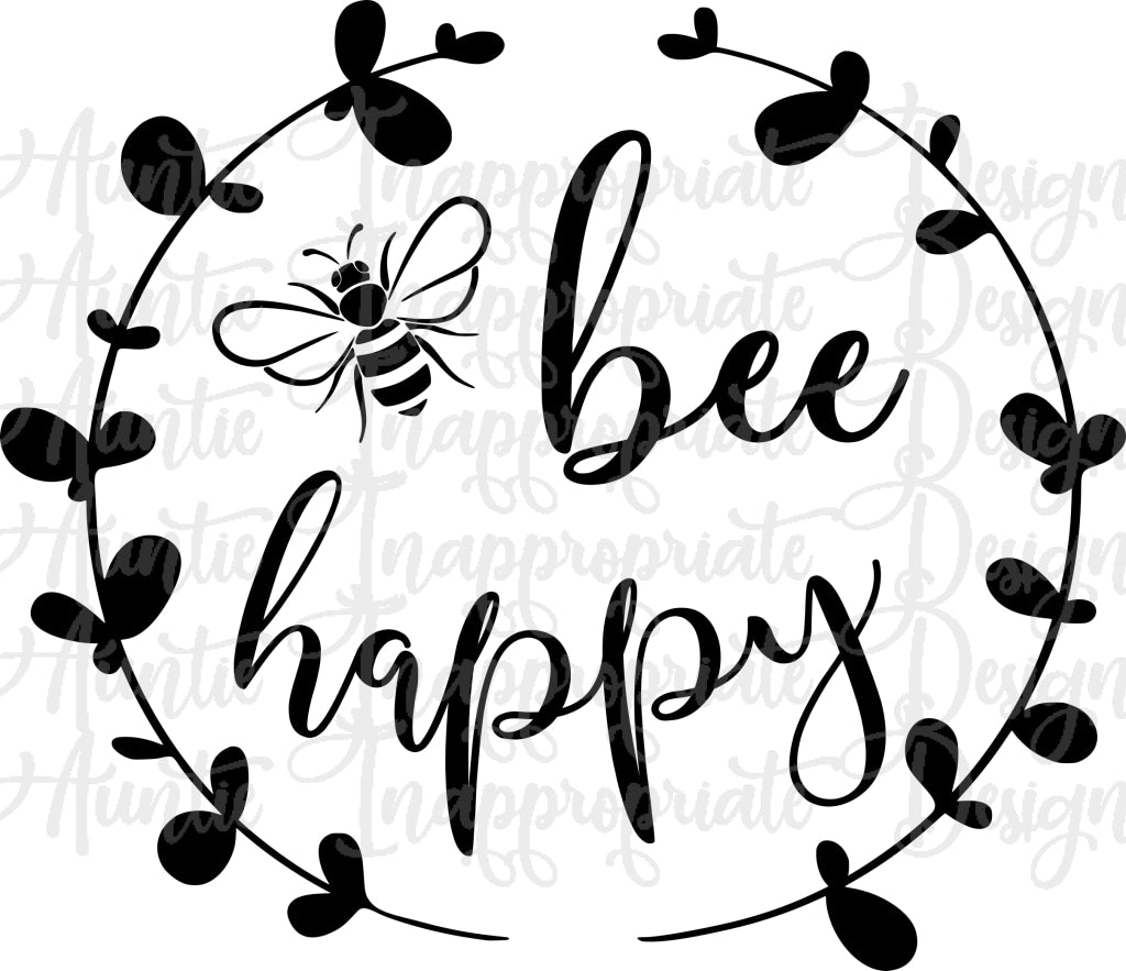 Free Free Bee Happy Svg Free SVG PNG EPS DXF File