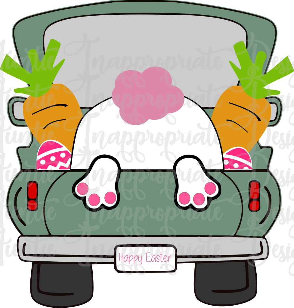 Free Free 104 Easter Truck Svg SVG PNG EPS DXF File