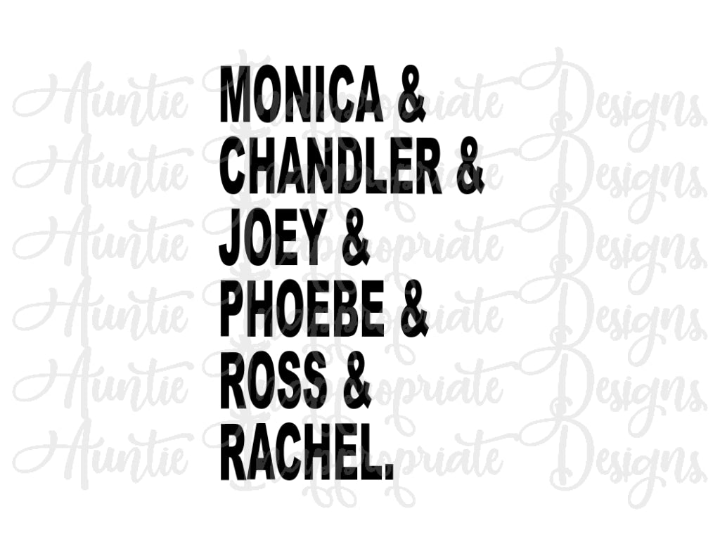 Free Free Friends Names Svg 619 SVG PNG EPS DXF File
