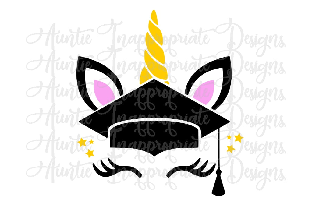 Free Free Graduation Unicorn Svg 378 SVG PNG EPS DXF File