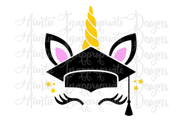 Free Free Unicorn Graduation Svg 850 SVG PNG EPS DXF File