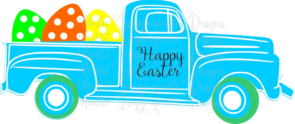 Free Free 172 Easter Truck Svg SVG PNG EPS DXF File