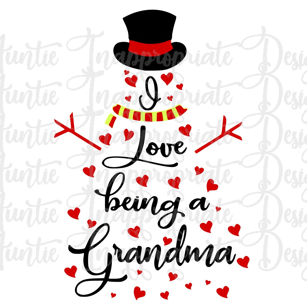 Free Free 253 I Love Grandma Svg SVG PNG EPS DXF File