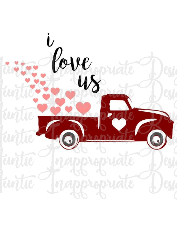 Free Free 295 Truck Love Svg SVG PNG EPS DXF File