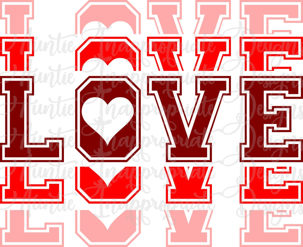 Download Love mirror Valentine Digital SVG File - Auntie ...