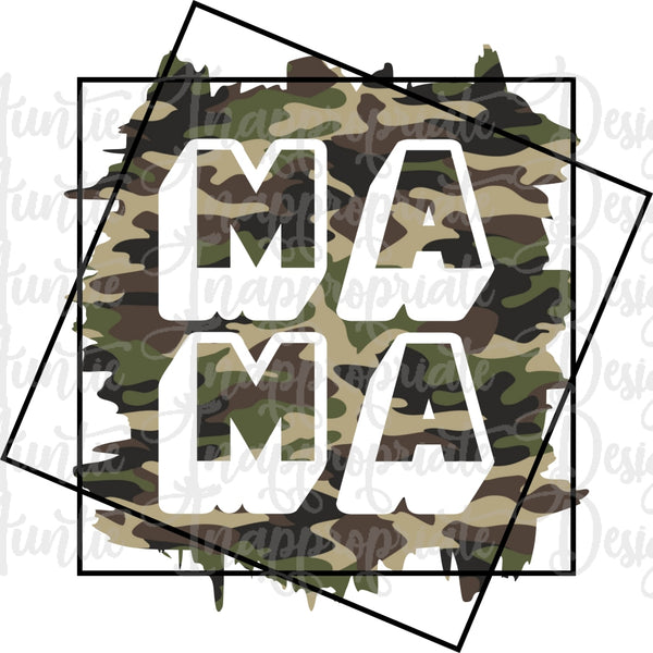 Download Mama Camo Sublimation File Png Printable Sublimation Shirt Design H Auntie Inappropriate Designs