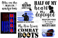 Download Military Bundle 1 Digital Svg File Auntie Inappropriate Designs