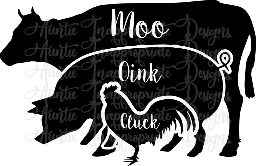 cluck oink moo pes file