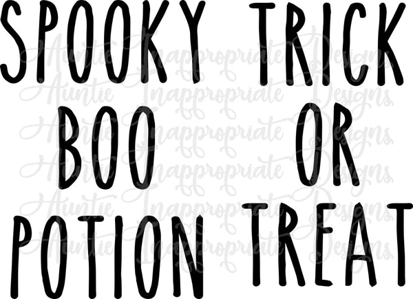 Download Rae Dunn Inspired Halloween Digital SVG File - Auntie ...