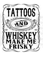 Download Tattoos And Whiskey Make Me Frisky Digital Svg File Auntie Inappropriate Designs