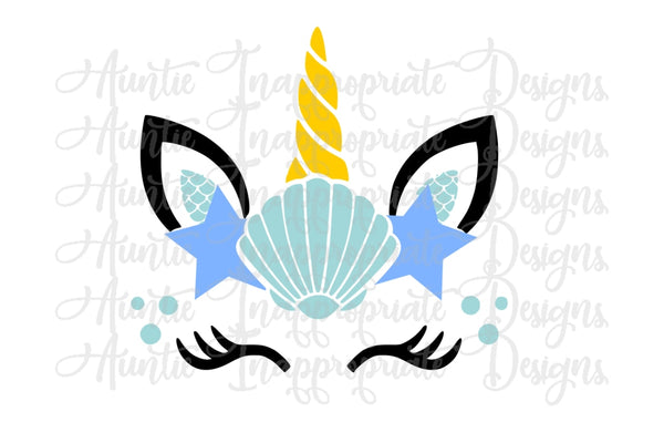 Free Free Unicorn Mermaid Svg Free 765 SVG PNG EPS DXF File