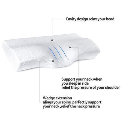 Contoured Cervical Orthopedic Pillow 