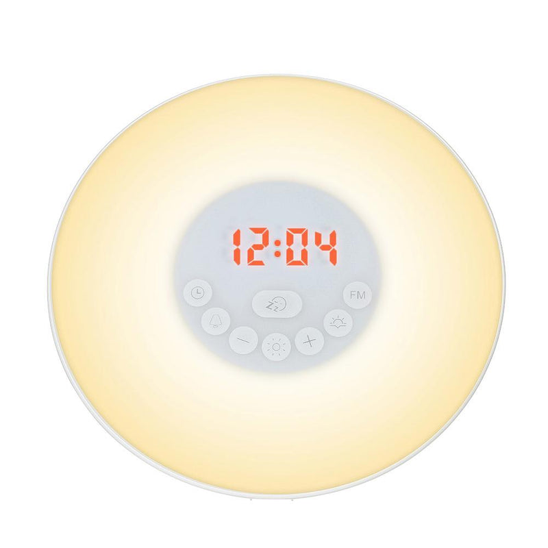 panasonic natural light alarm clock