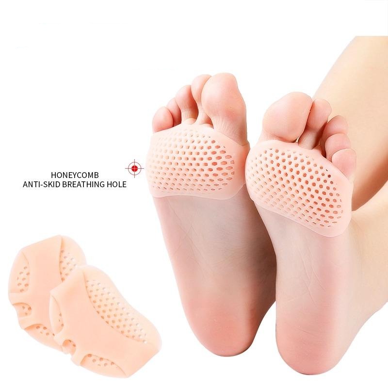 Honeycomb Silicone Foot Pad, Ball Of Foot Cushion, Forefoot Pad ...