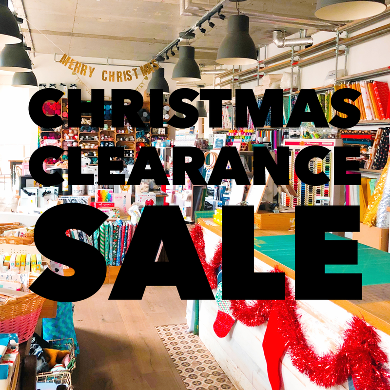 Download Our Christmas Clearance Sale Starts Today PSD Mockup Templates