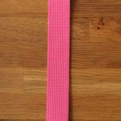 heavyweight cotton webbing