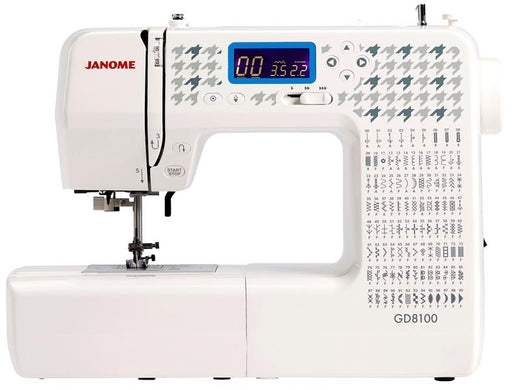 Janome GD8100 Sewing Machine - The Village Haberdashery