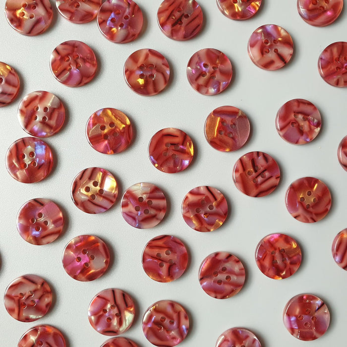 Hocus Pocus 15mm Shirting Buttons by PigeonWishes - The Village Haberdashery