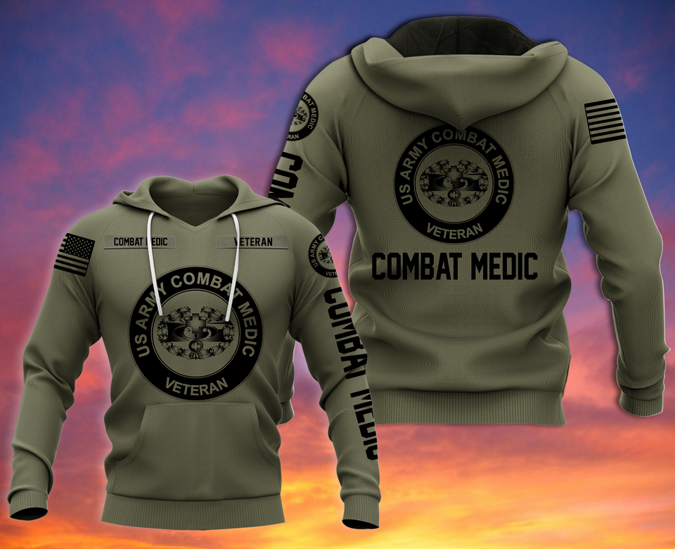 combat medic sweatshirt