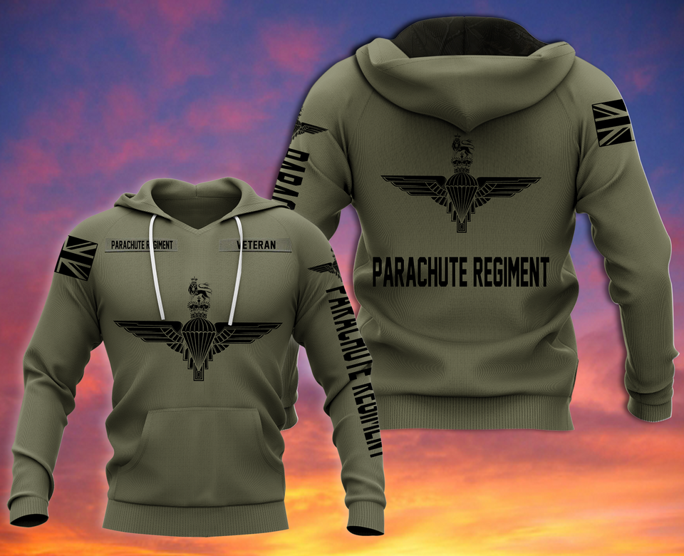 parachute regiment hoodie