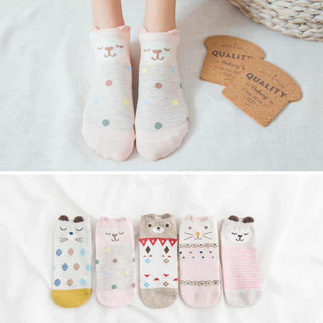 cute ankle socks womens