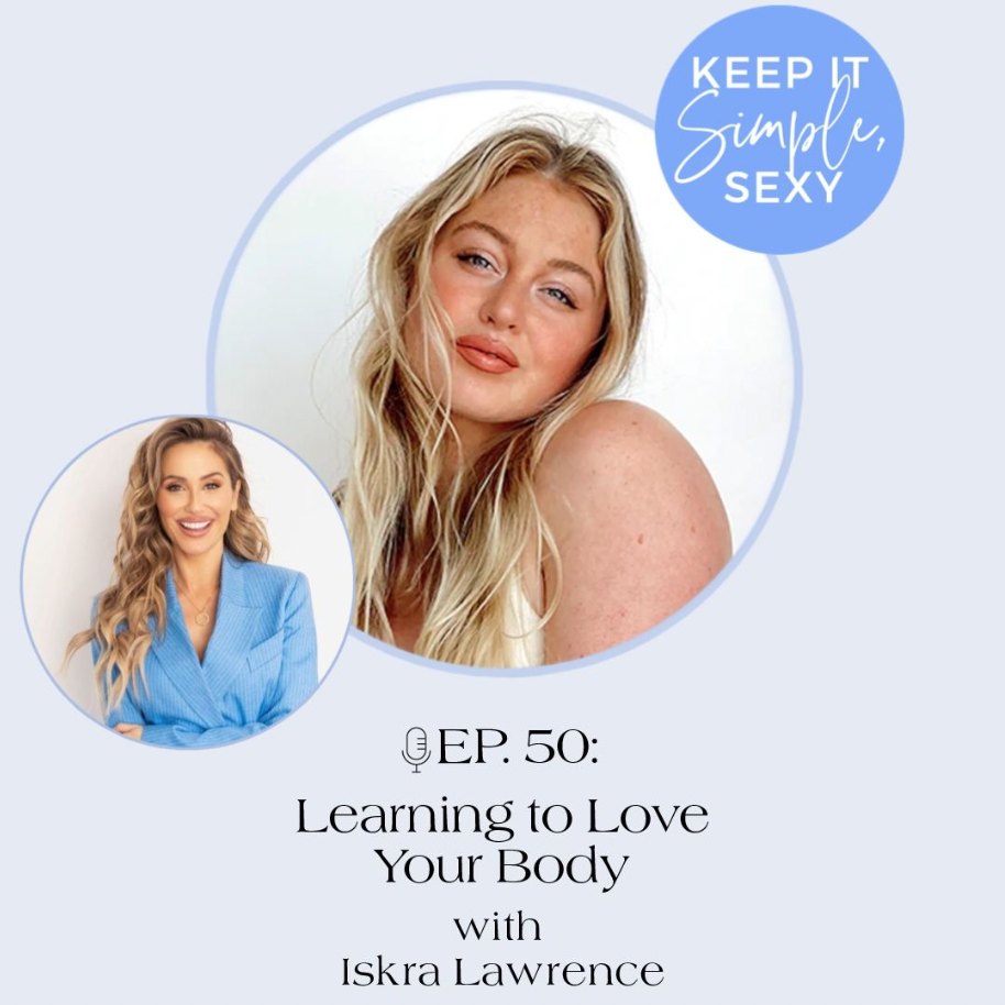 Iskra Lawrence on Becoming Body Positive