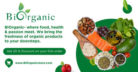 biorganic store in Dubai