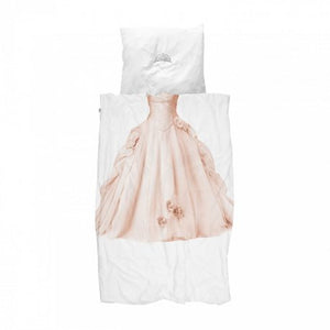 Princess Pink Duvet Cover Snurk Mellow Concept