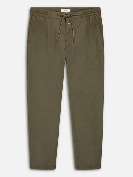 Folk Drawcord Trousers, Khaki