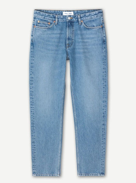 Loose Fit Jeans with Tapered Leg