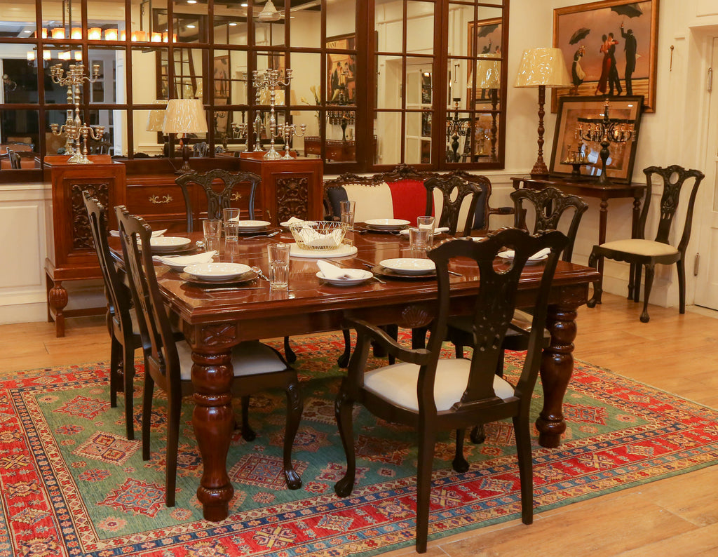 Feast Colonial Table M Hayat Bros Pvt Ltd
