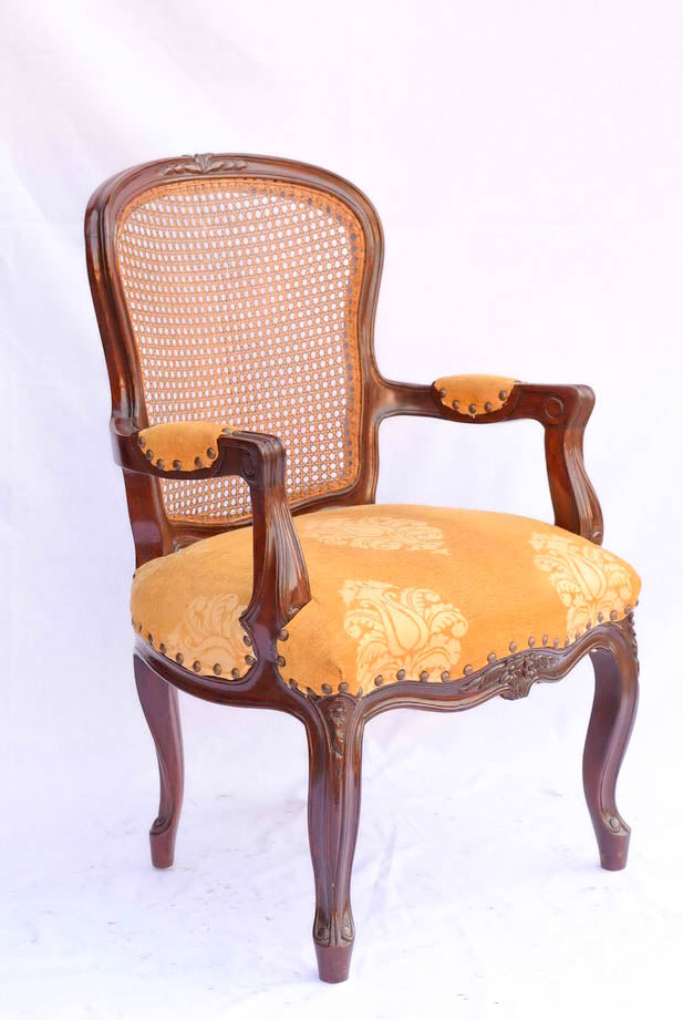 queen anne back chair