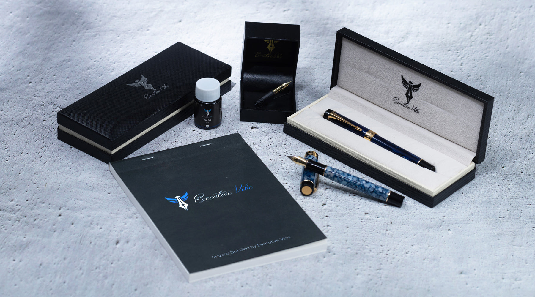 XV Batavia Fountain Pen