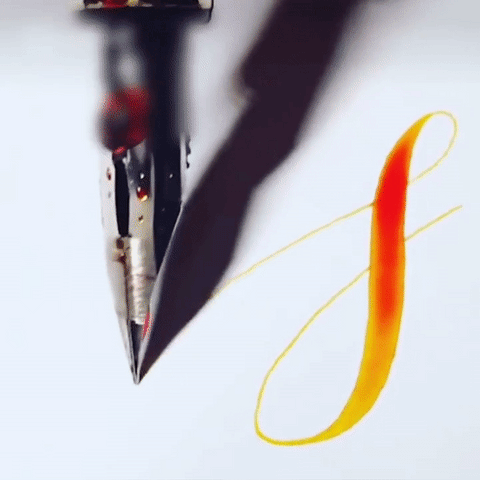 StoneGraph Calligraphy Pen