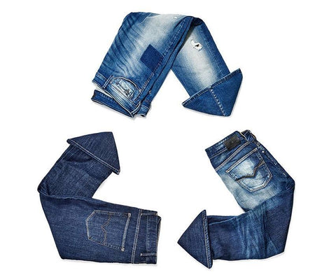 Le Beau Jean prend ses responsabilités - Recyclage de vos jeans - LeBeauJeaan.fr