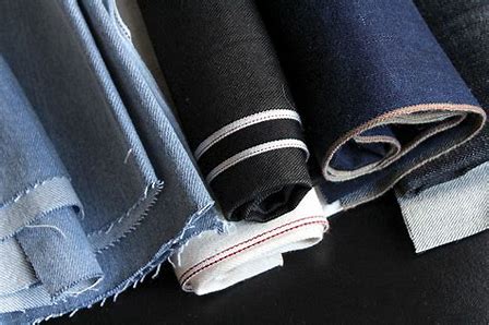 Le denim Selvedge : quel est ce tissu de jean? - tissu avec lisère et sans lisière - LeBeauJean.fr
