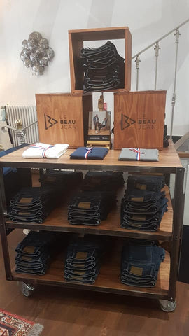 Le Beau Jean étend son réseau de distribution en boutique - Présentation boutique - LeBeauJean.fr