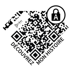 De la technologie blockchain dans votre prochain Selvedge - QR-code du Classique - LeBeauJean.fr