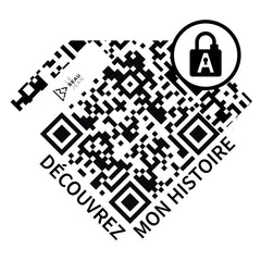 De la technologie blockchain dans votre prochain Selvedge - QR-code du Galbé- LeBeauJean.fr