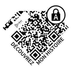 De la technologie blockchain dans votre prochain Selvedge - QR-code du Futé - LeBeauJean.fr