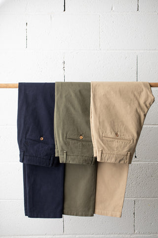 Le Beau Jean - Quelle couleur de pantalon chino choisir