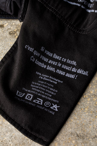 Le jean noir pour égayer vos tenues - Sac de poche - LeBeauJean.Fr