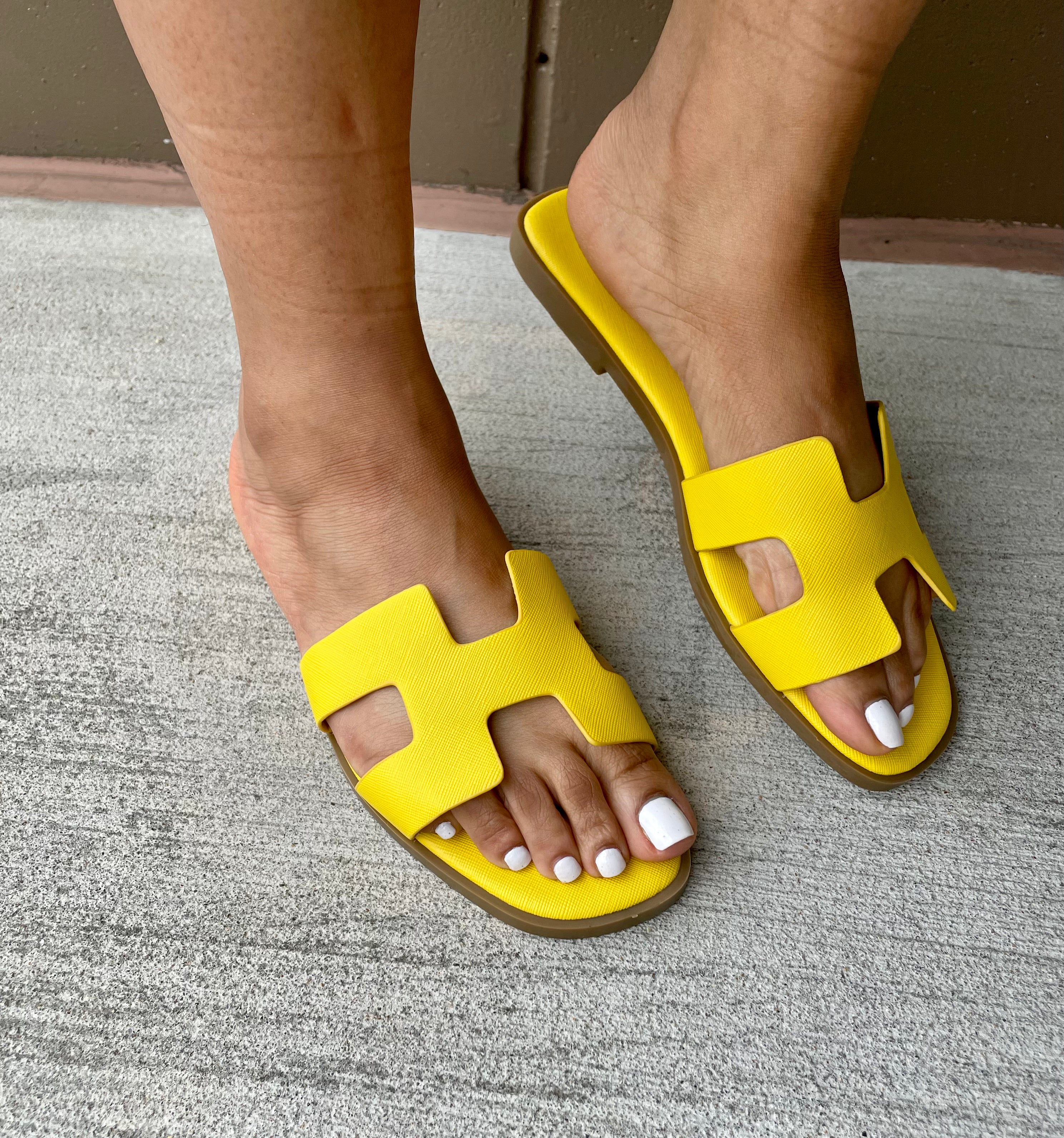 Arianna Sandal (Yellow)