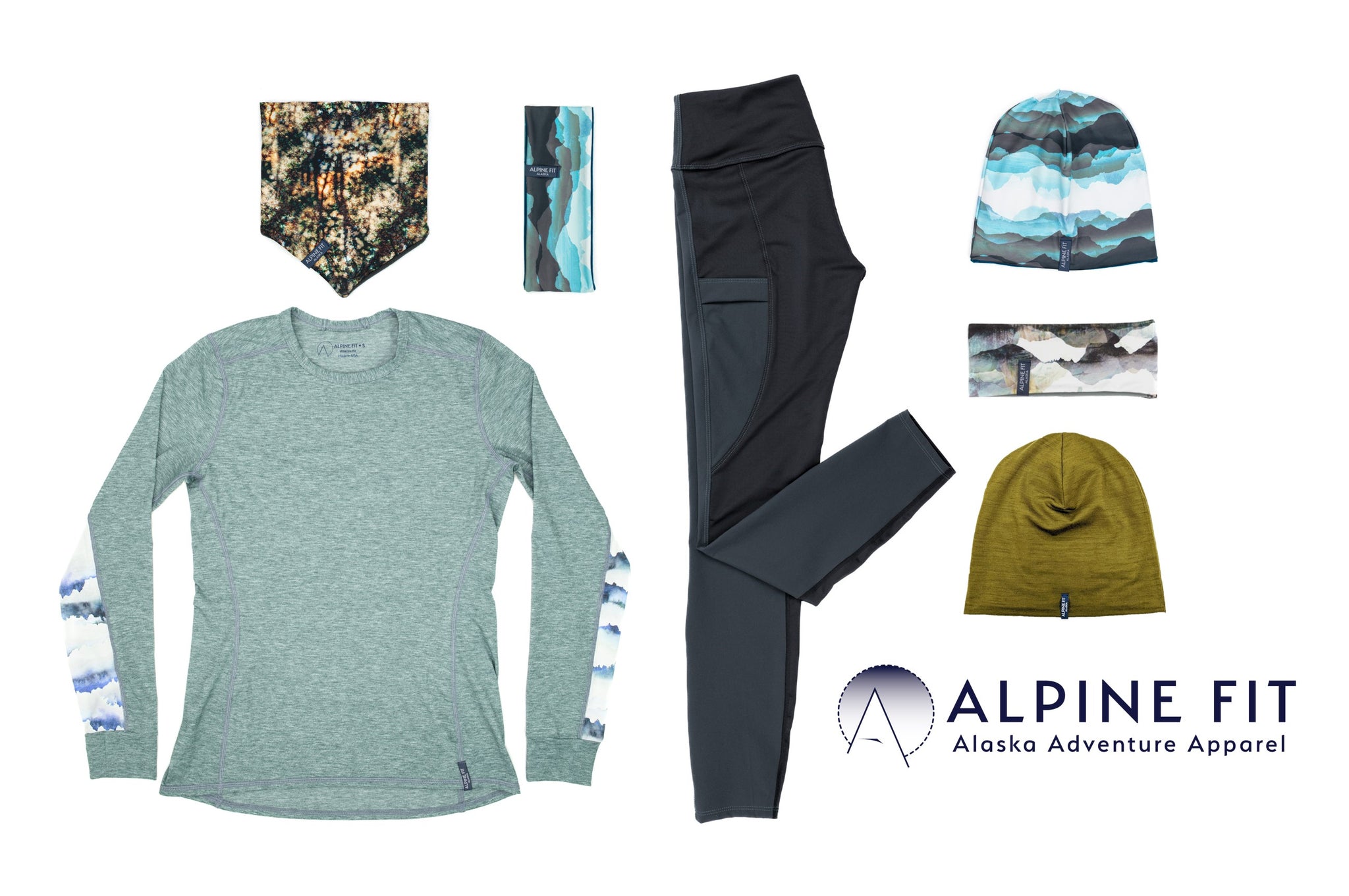 Alpine Fit best merino wool headbands best gifts for outdoorsy women gifts for men