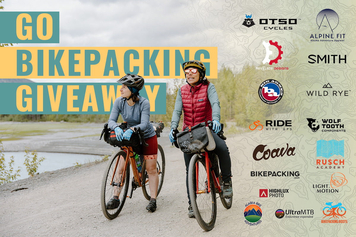 Go Bikepacking Giveaway Alpine Fit