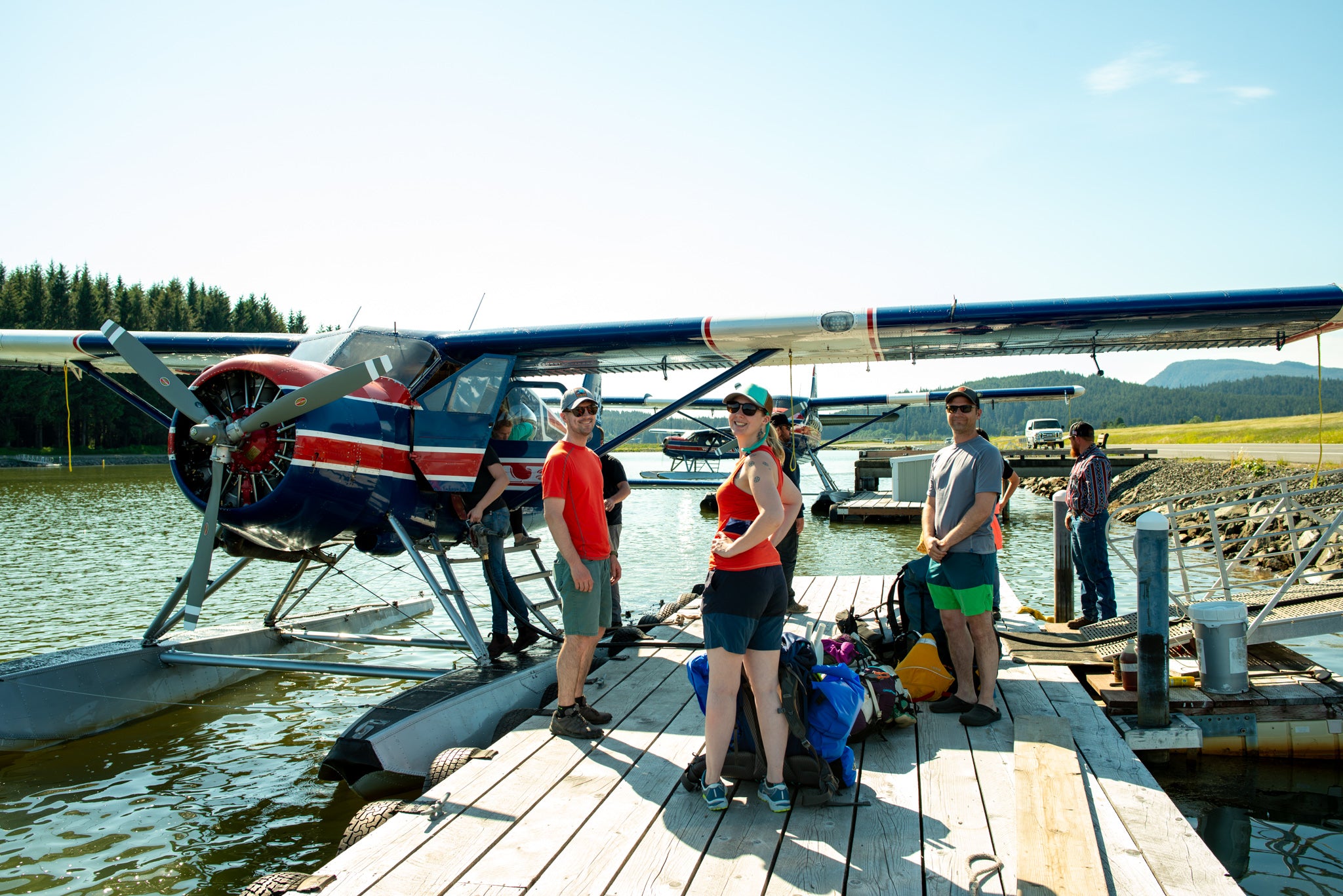float plane trips near juneau alaska