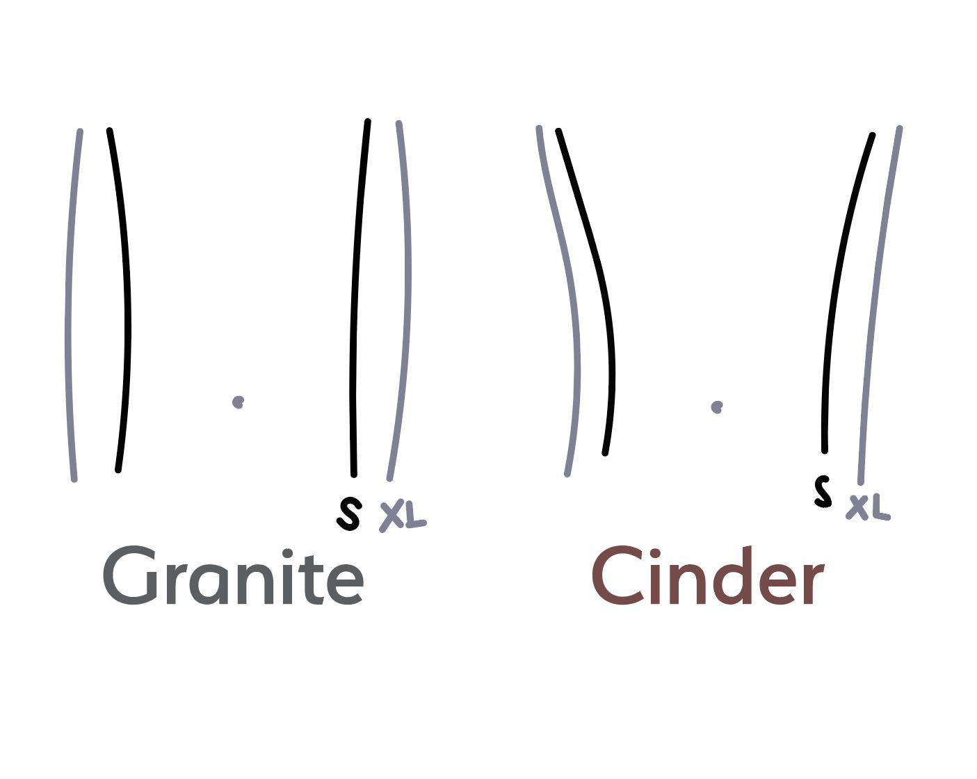 Alpine Fit Body Shape Sizes