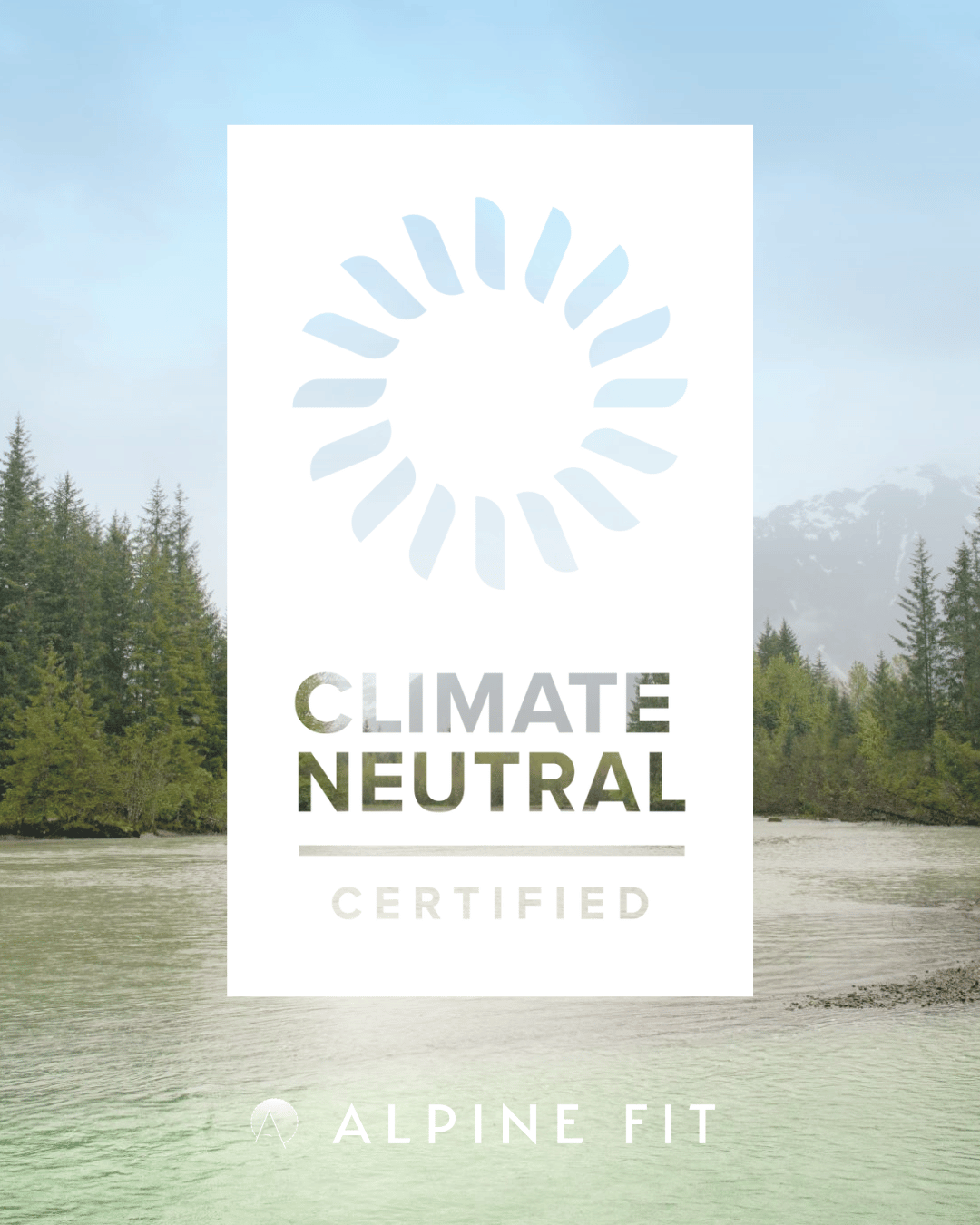 alpine fit climate neutral